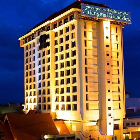 Chiangmai Grandview Hotel & Convention Center Chiang Mai Exteriör bild