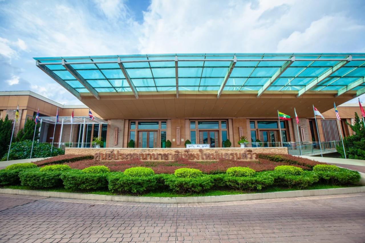 Chiangmai Grandview Hotel & Convention Center Chiang Mai Exteriör bild