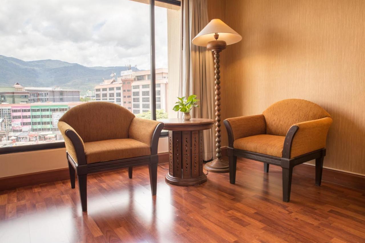 Chiangmai Grandview Hotel & Convention Center Chiang Mai Exteriör bild
