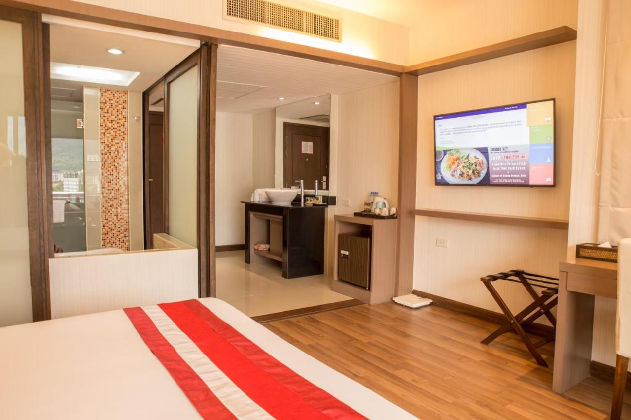Chiangmai Grandview Hotel & Convention Center Chiang Mai Exteriör bild