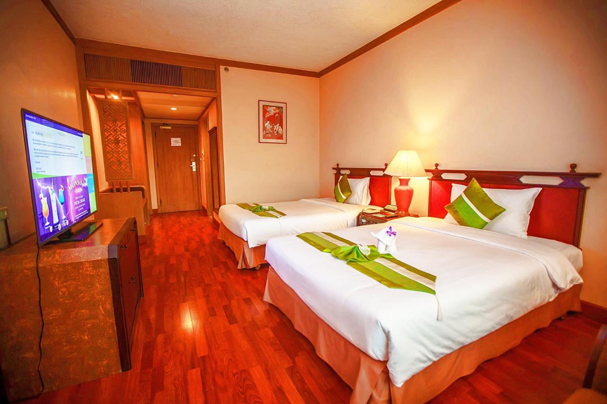 Chiangmai Grandview Hotel & Convention Center Chiang Mai Exteriör bild