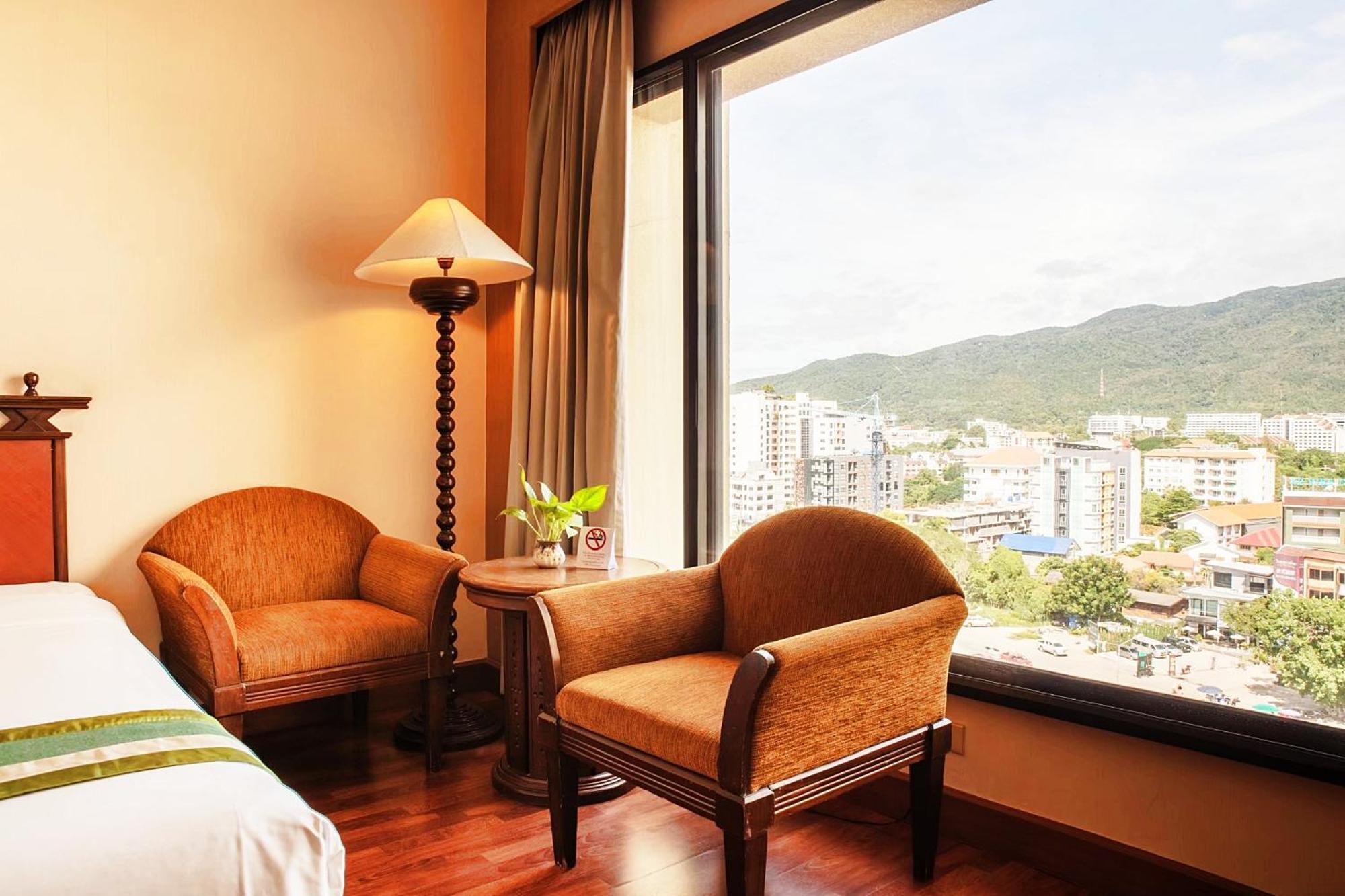 Chiangmai Grandview Hotel & Convention Center Chiang Mai Exteriör bild