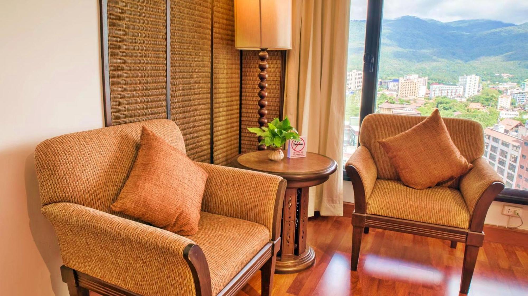 Chiangmai Grandview Hotel & Convention Center Chiang Mai Exteriör bild
